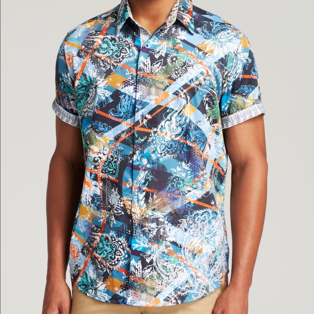 Robert Graham Men’s Button Down